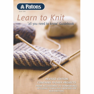 Learn to Knit - 1249 - Physical Pattern