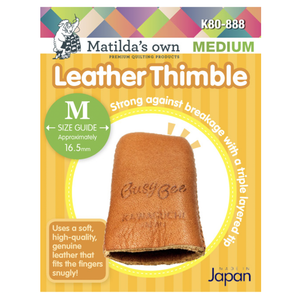 Leather Thimble - Medium