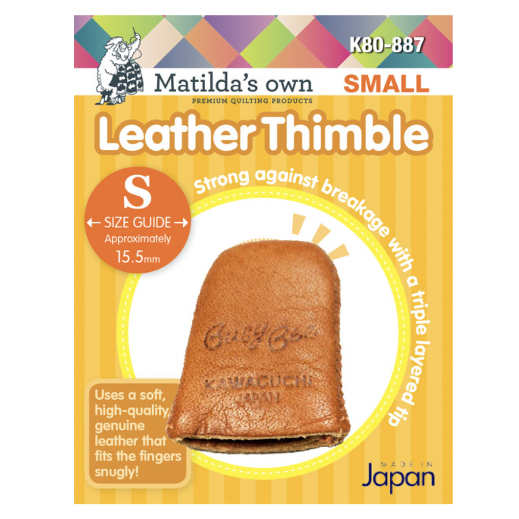 Leather Thimble - Small