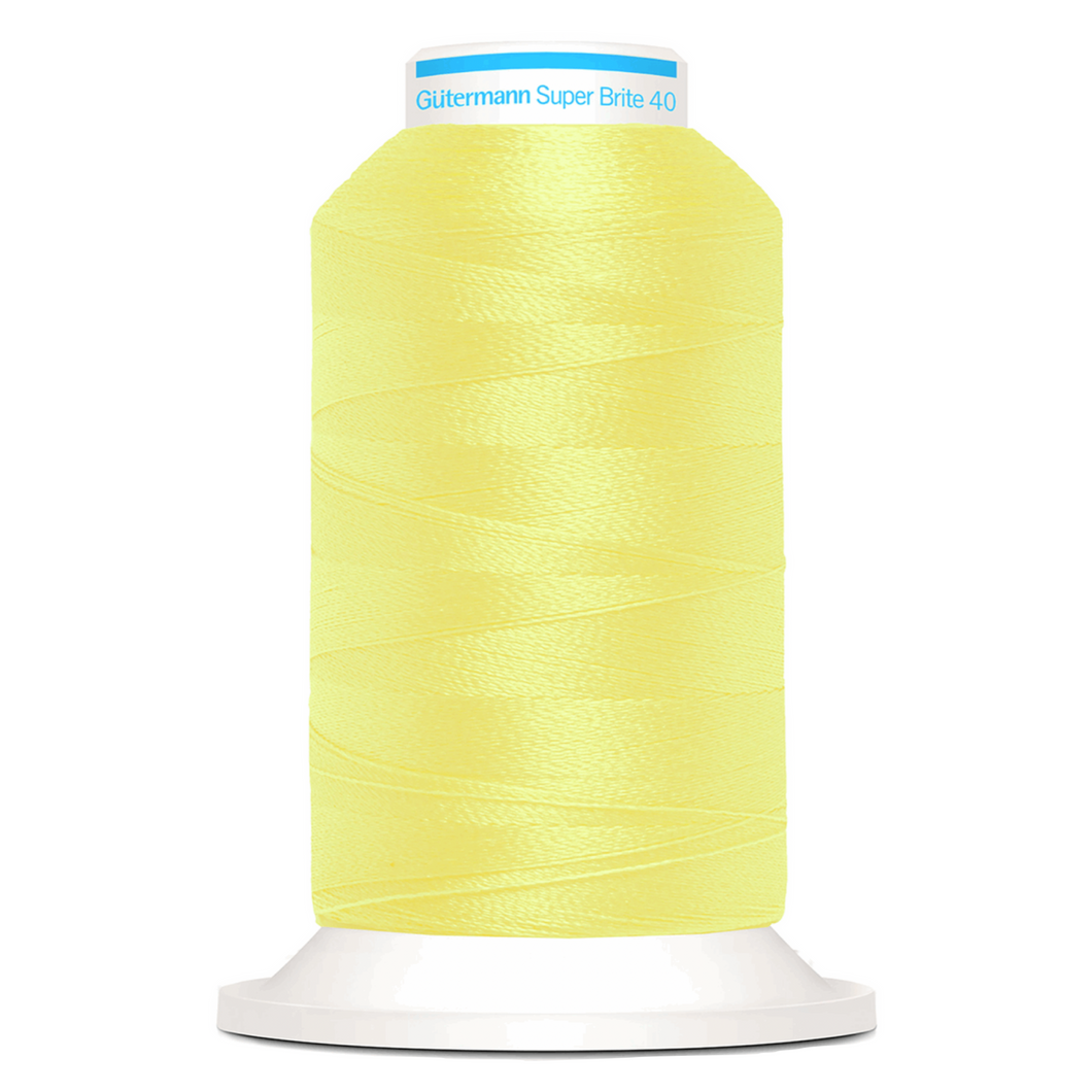 Super Brite Polyester 40 - Lemon Sorbet - 5625 - 1000m