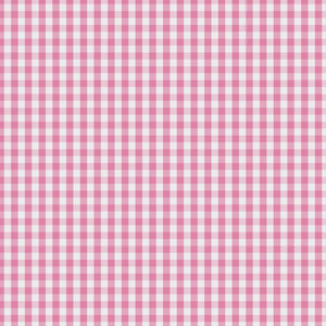 Building Block Basics - Fundamentals - Check - Light Pink - DV2849 - 50cm