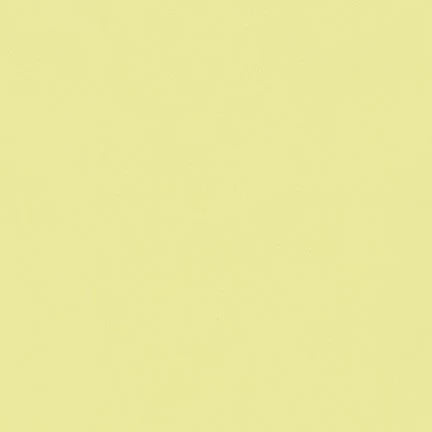 Flannel Solid -  Light Yellow - 50cm