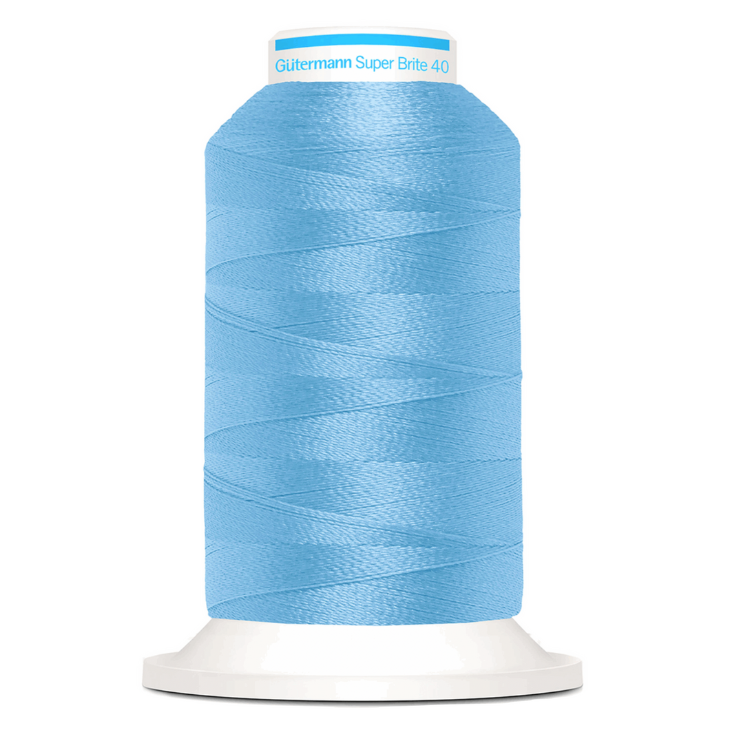 Super Brite Polyester 40 - Light Blue - 5733 - 1000m