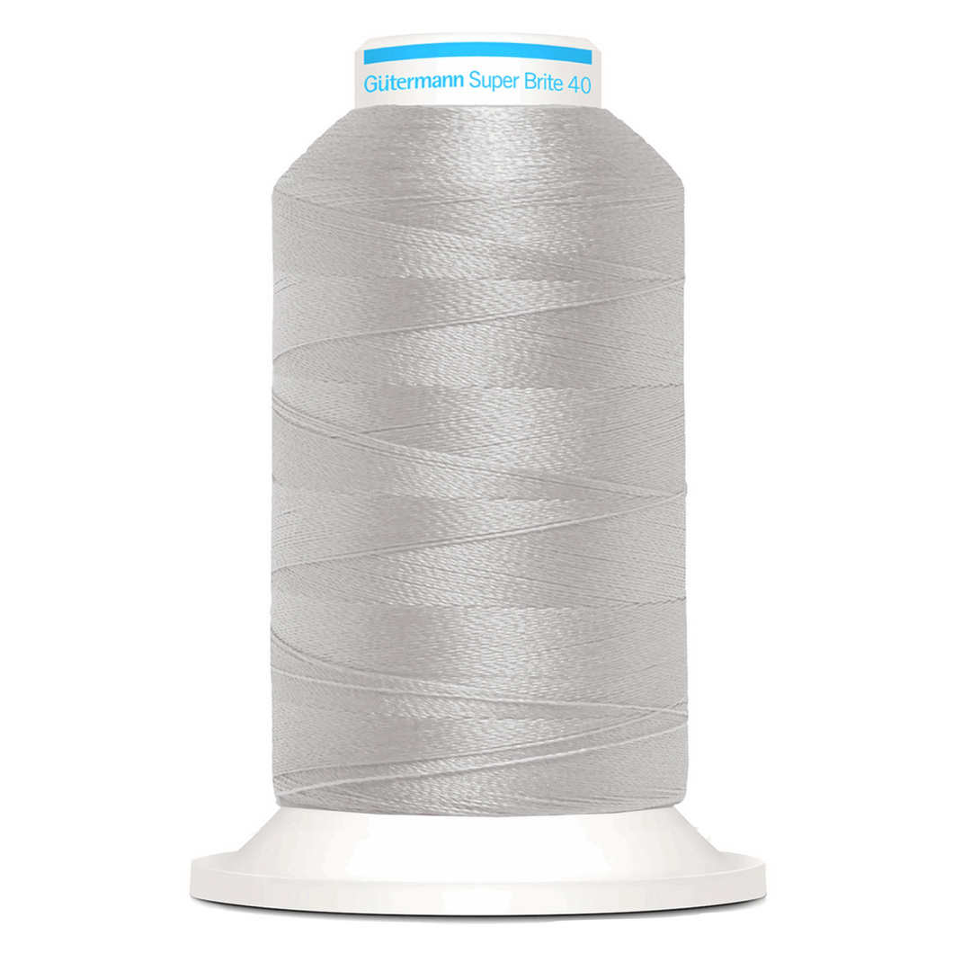 Super Brite Polyester 40 - Light Steel - 5785 - 1000m