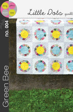 Load image into Gallery viewer, Little Dots Quilt - Physical Pattern

