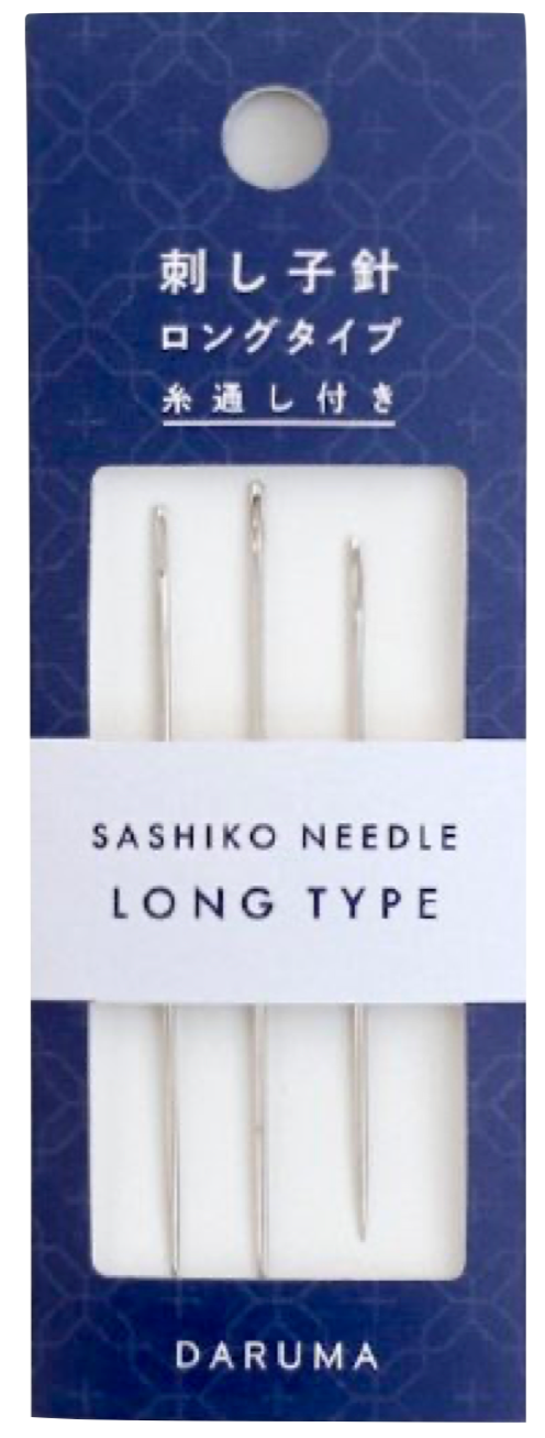 Sashiko Needles - Long Type x 3