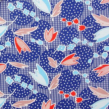 Ludlow - Forget Me Not - Crocus - Fat Quarter (Out of Print)