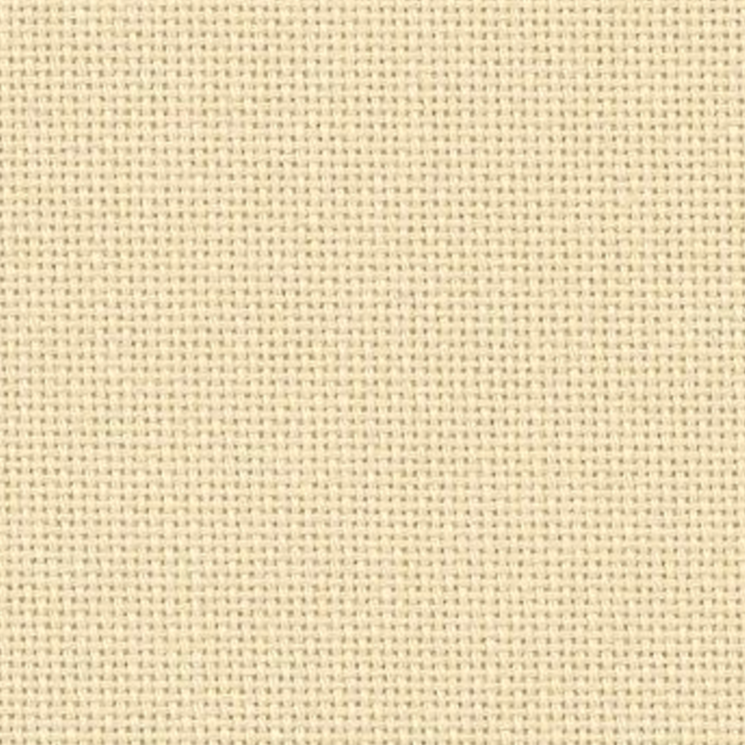 Canvas - Lugana - 25 Count - 140cm Wide - Ecru - 50cm