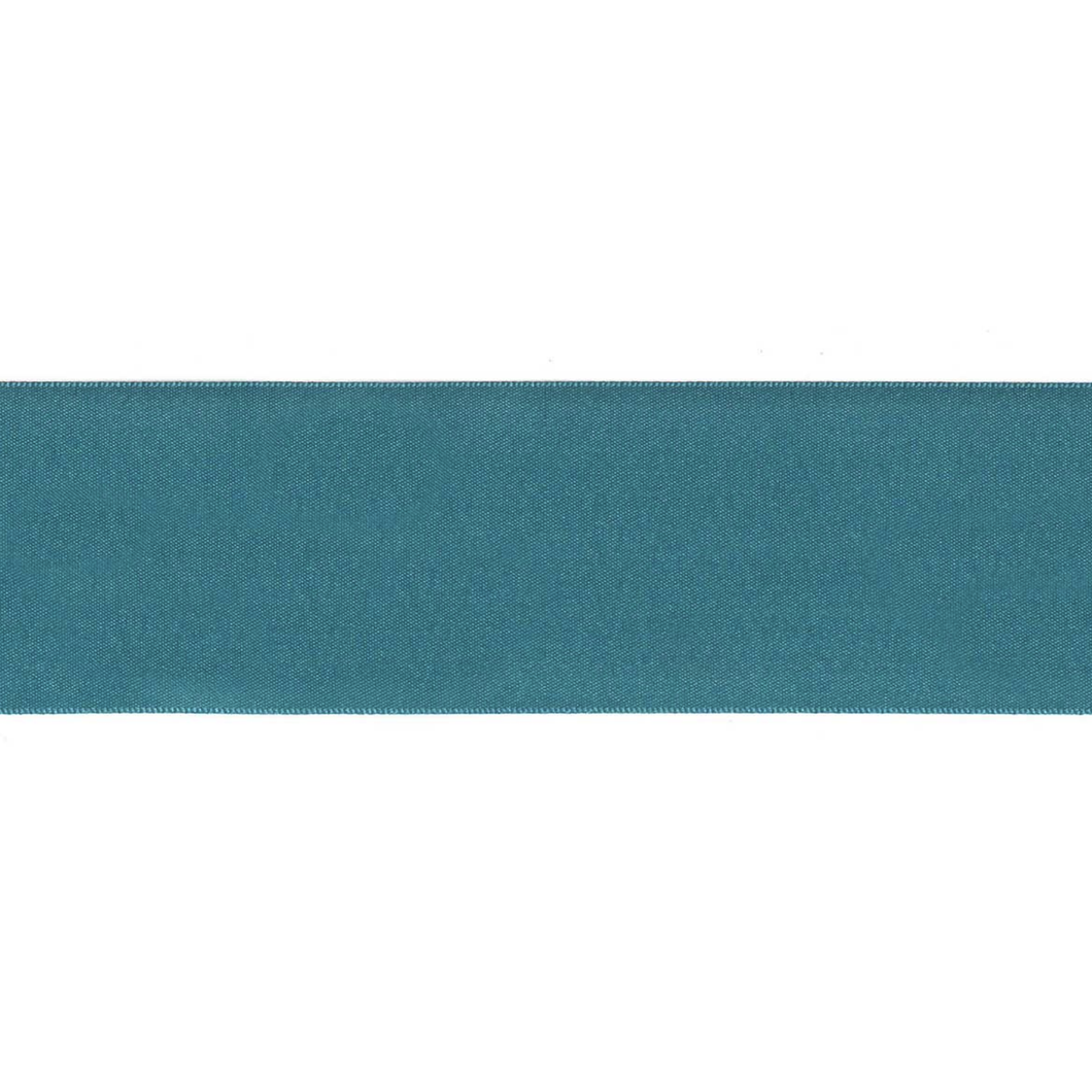 Ribbon - Double Polyester Satin - 35mm Wide - Malibu - 50cm