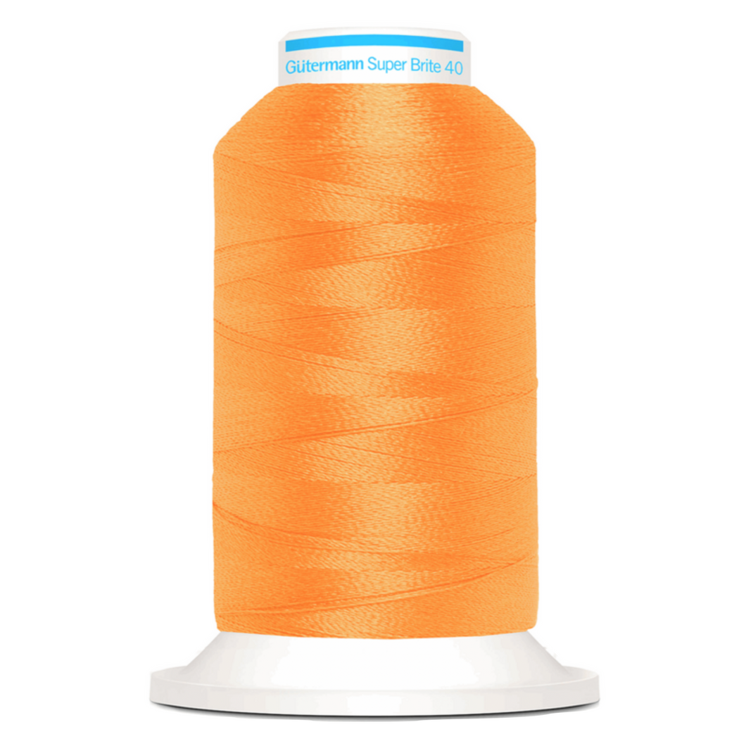 Super Brite Polyester 40 - Mandarin - 5694 - 1000m