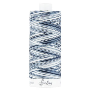 Pima Variegated - Marble Blue - 4247 - 1097m