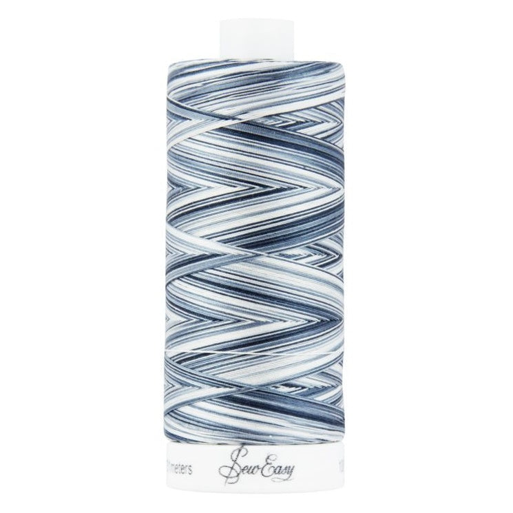 Pima Variegated - Marble Blue - 4247 - 1097m
