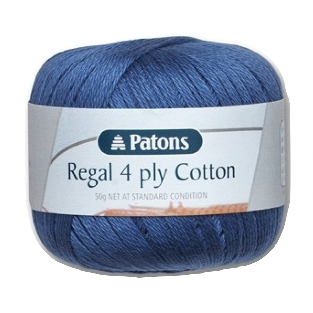 Regal Cotton - Marine - 2795 - 4ply