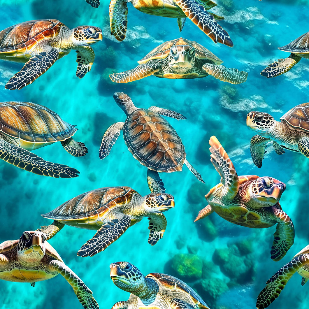 Marine Marvels - Turtles - 50cm