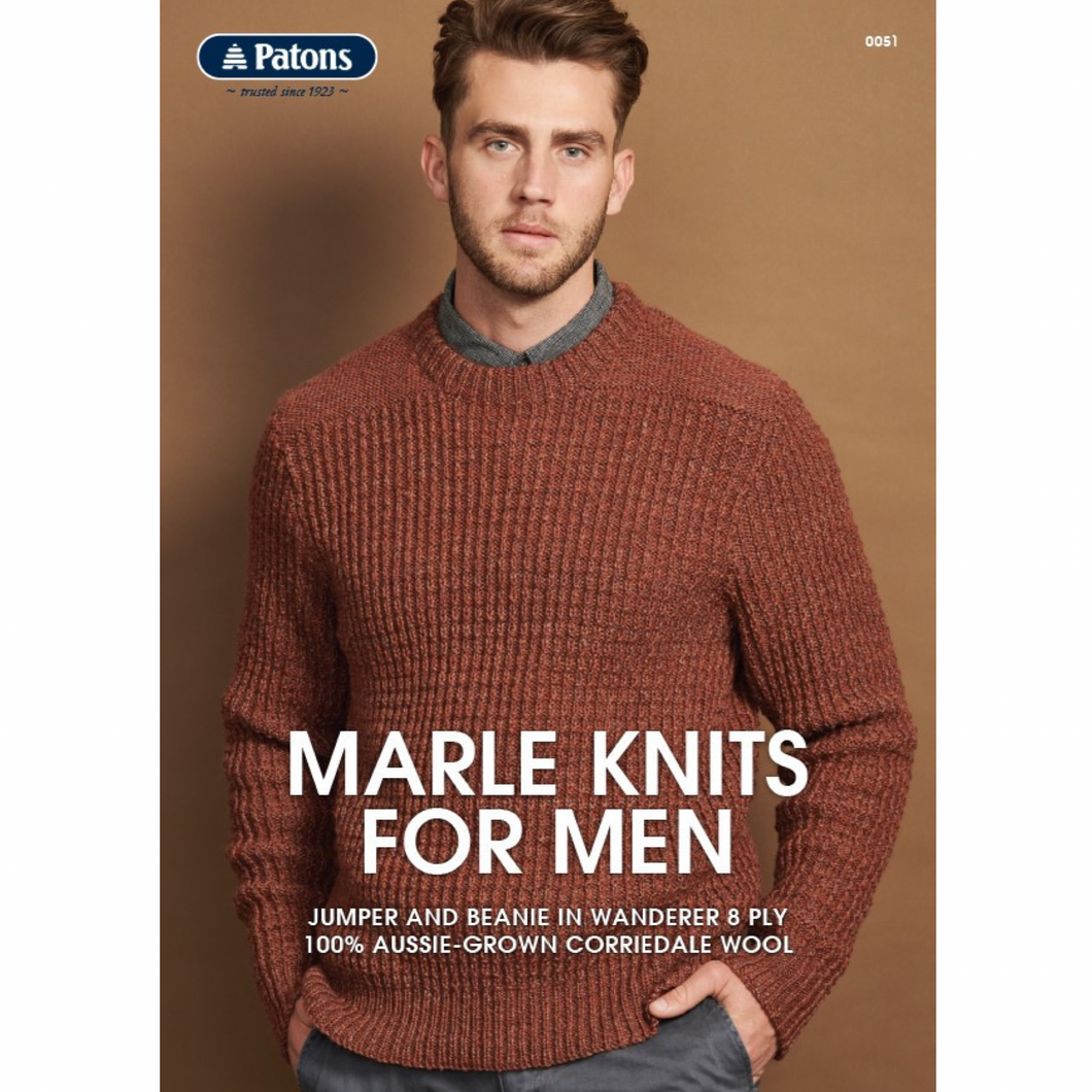 Marle Knits For Men - 0051 - Physical Pattern