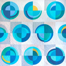 Load image into Gallery viewer, Meridian Quilt - Physical Pattern

