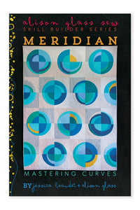 Meridian Quilt - Physical Pattern