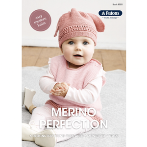 Merino Perfection - 8025 - Physical Pattern