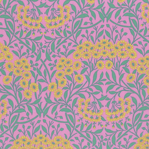 Kaffe x Morris & Co. - Michaelmas Daisy - Pink - 50cm