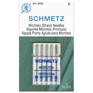 Microtex (Sharp) Needles - 130/705 H-M - 60/70/80