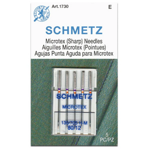 Microtex (Sharp) Needles - 130/705 H-M - 80/12