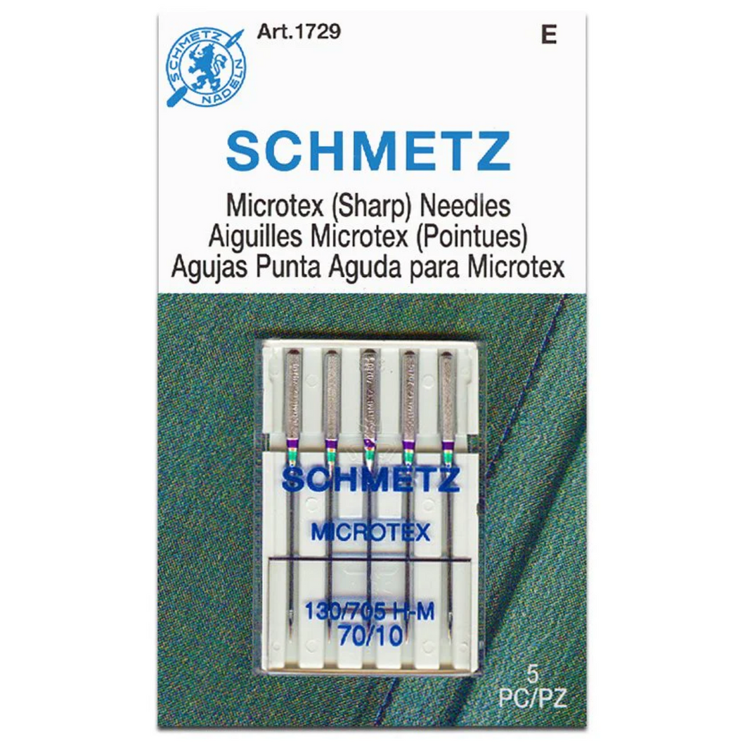 Microtex (Sharp) Needles - H-M 130/705 - 70/10