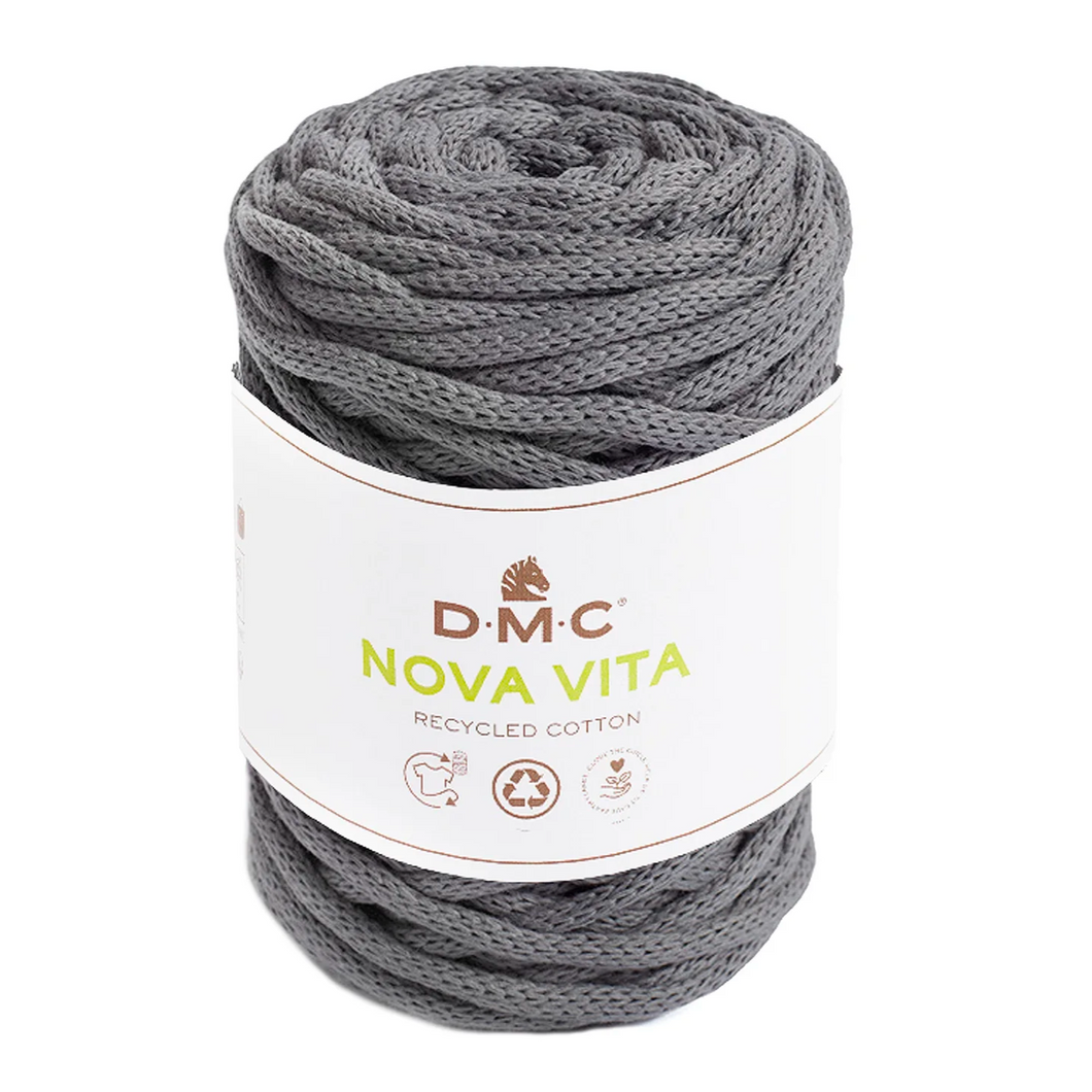 Nova Vita - Recycled Cotton - Mid Grey