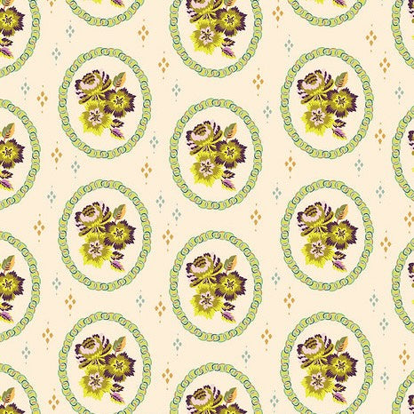 New Vintage - Mini Charm - Chantilly - Fat Quarter