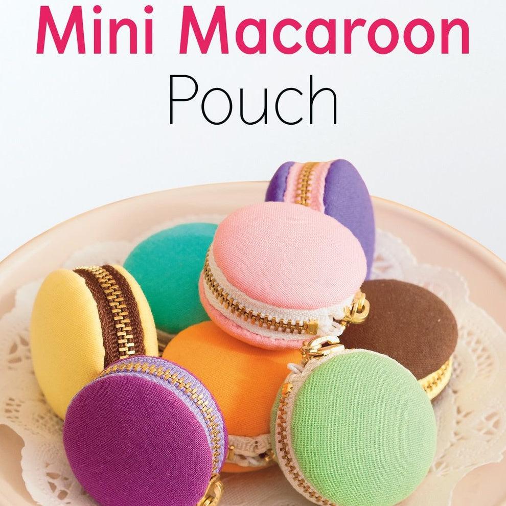 Mini Macaroon Pouch - Kit