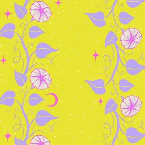 Glow Garden - Moon Vines - Citron - Glow in the Dark - 50cm