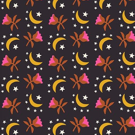 Catnap - Moonflower - Black - 50cm