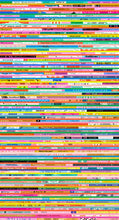 Load image into Gallery viewer, Selvedge Magic - Multi - 50cm
