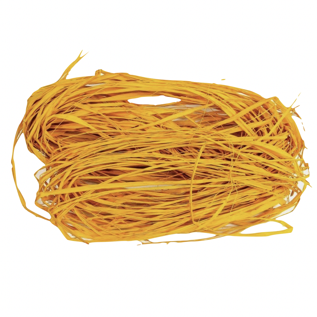 Raffia - Mustard