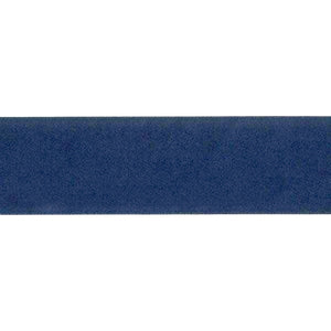 Ribbon - Double Polyester Satin - 35mm Wide - Navy - 50cm