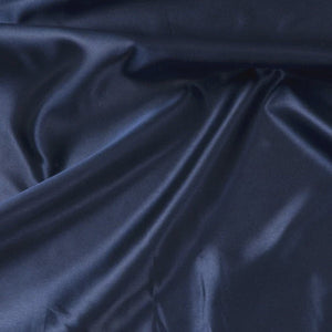 Lining - Party Satin - 60" Wide - Navy - 50cm