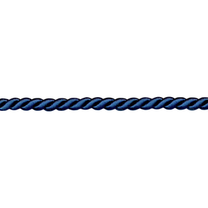 Cord - 4mm Wide - Navy - 50cm