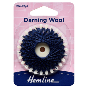 Darning Wool - Navy