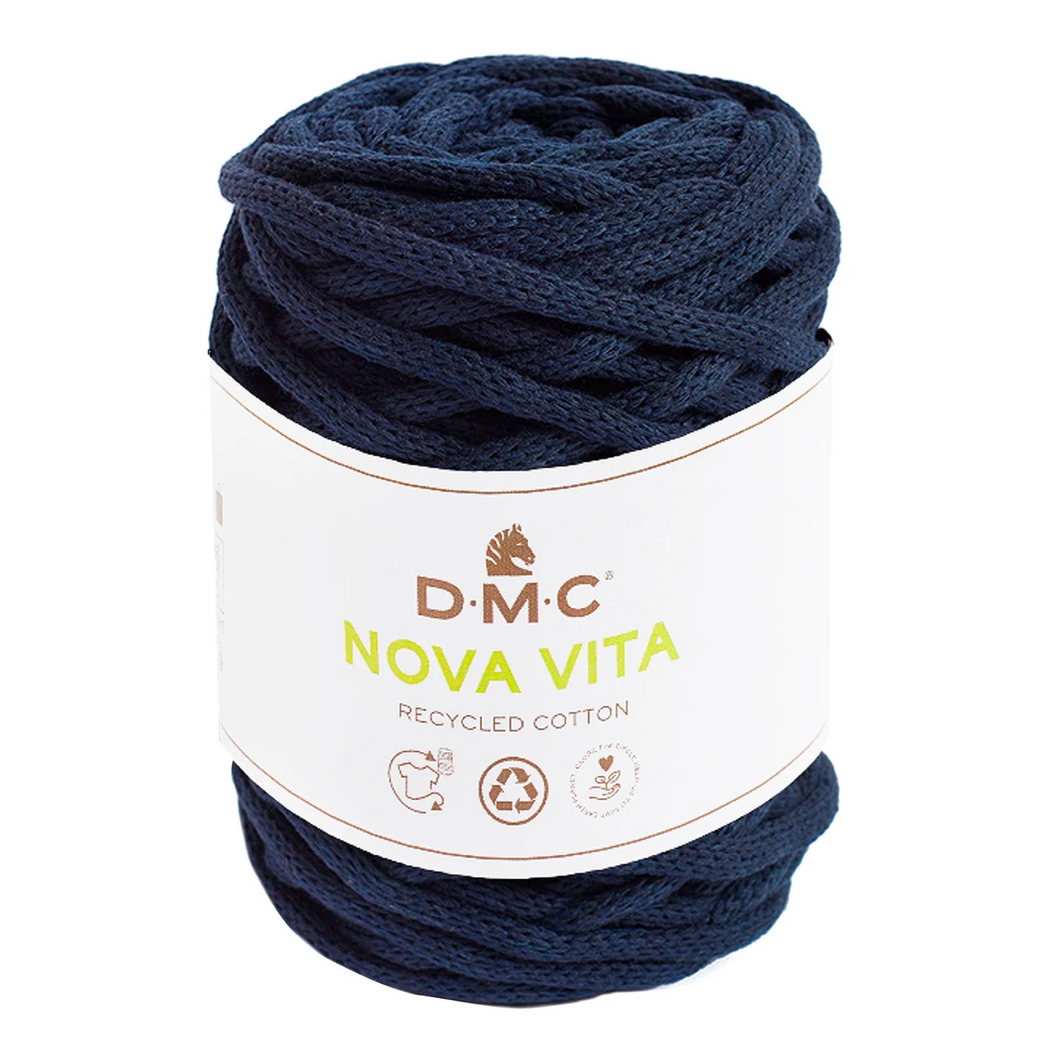 Nova Vita - Recycled Cotton - Navy