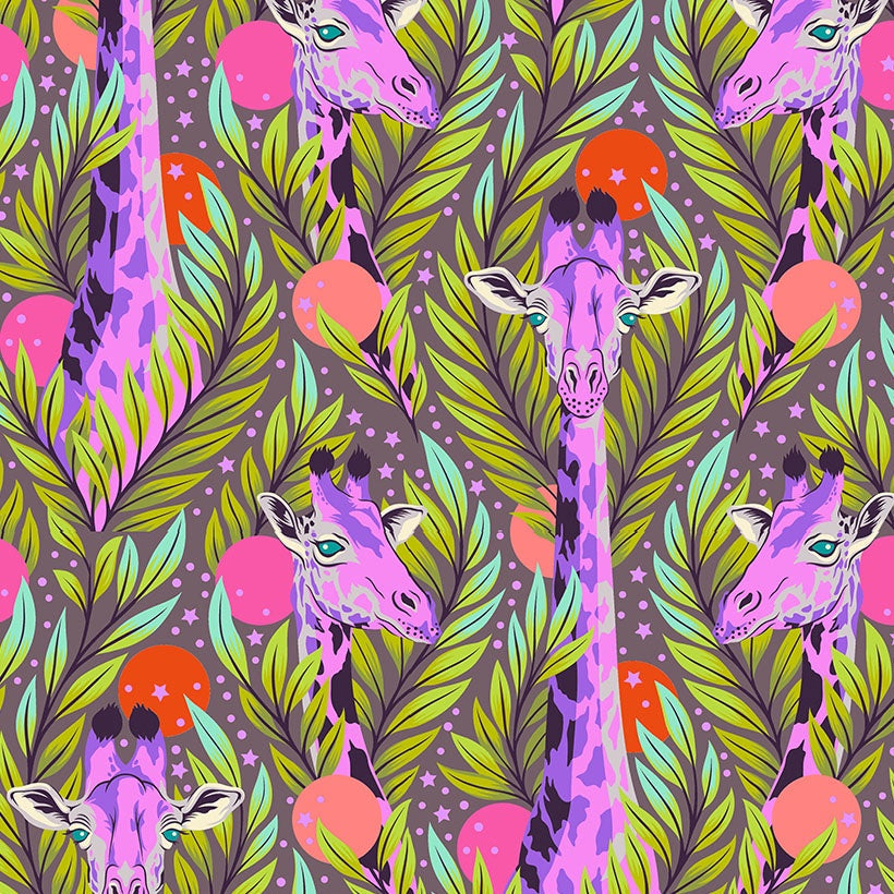 Everglow - Neck for Days - Mystic - Fat Quarter (Out of Print)