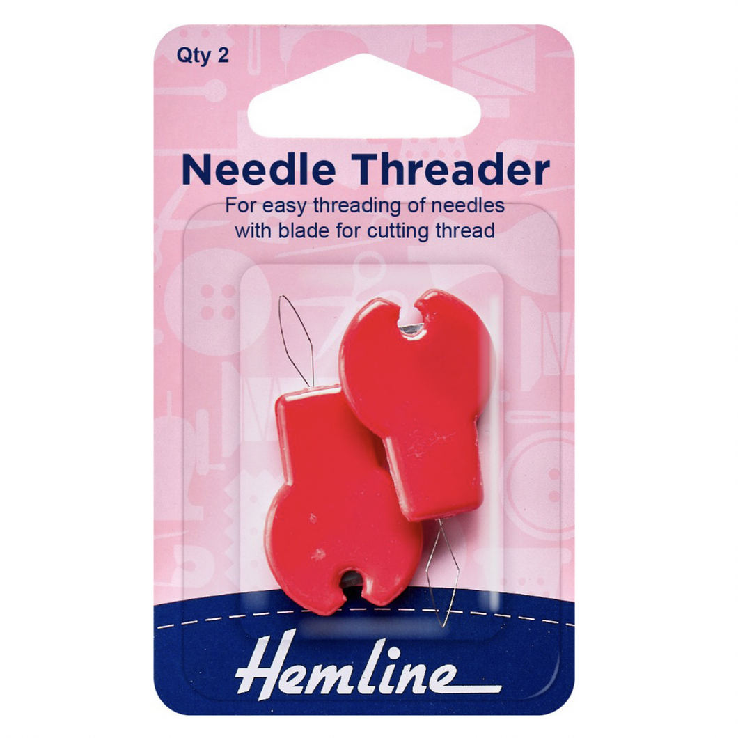 Needle Threaders with Cutters