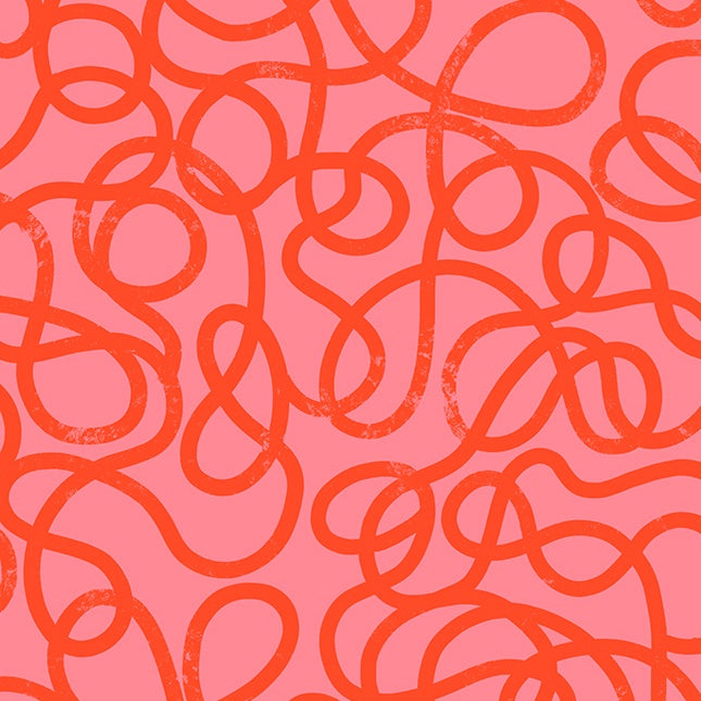 Tomato Tomahto - Noodles - Strawberry - Fat Quarter