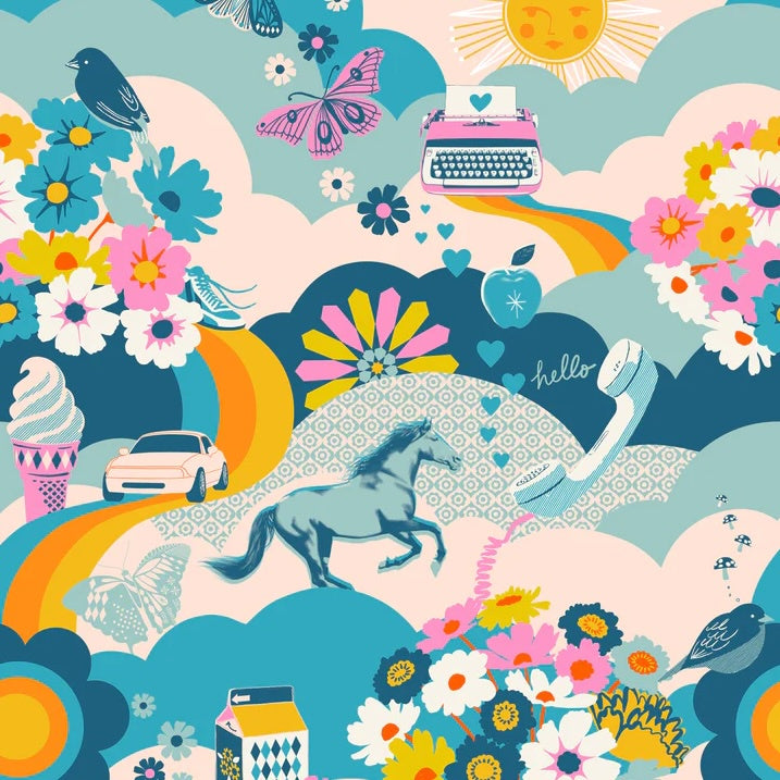 Best Day Ever - Novelty - Teal - 50cm