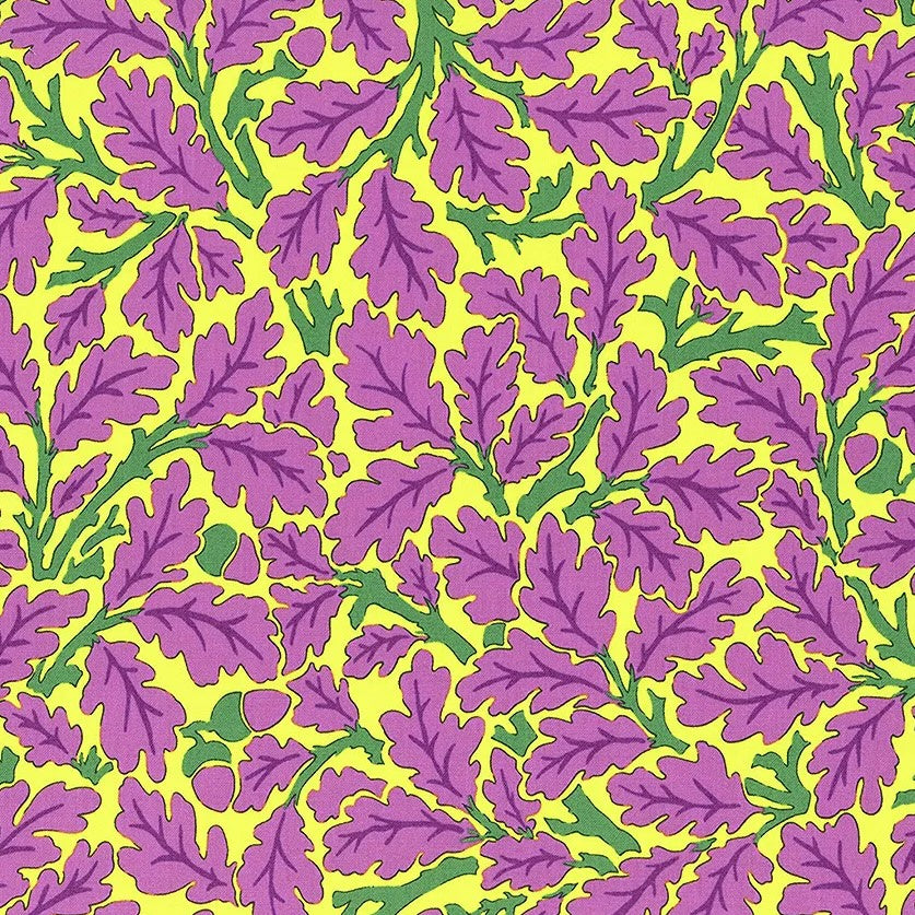 Kaffe x Morris & Co. - Oak - Violet - 50cm