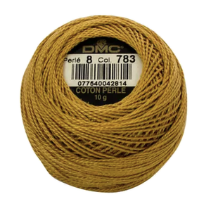 Coton Perle 8 - Old Gold - 783 - 80m