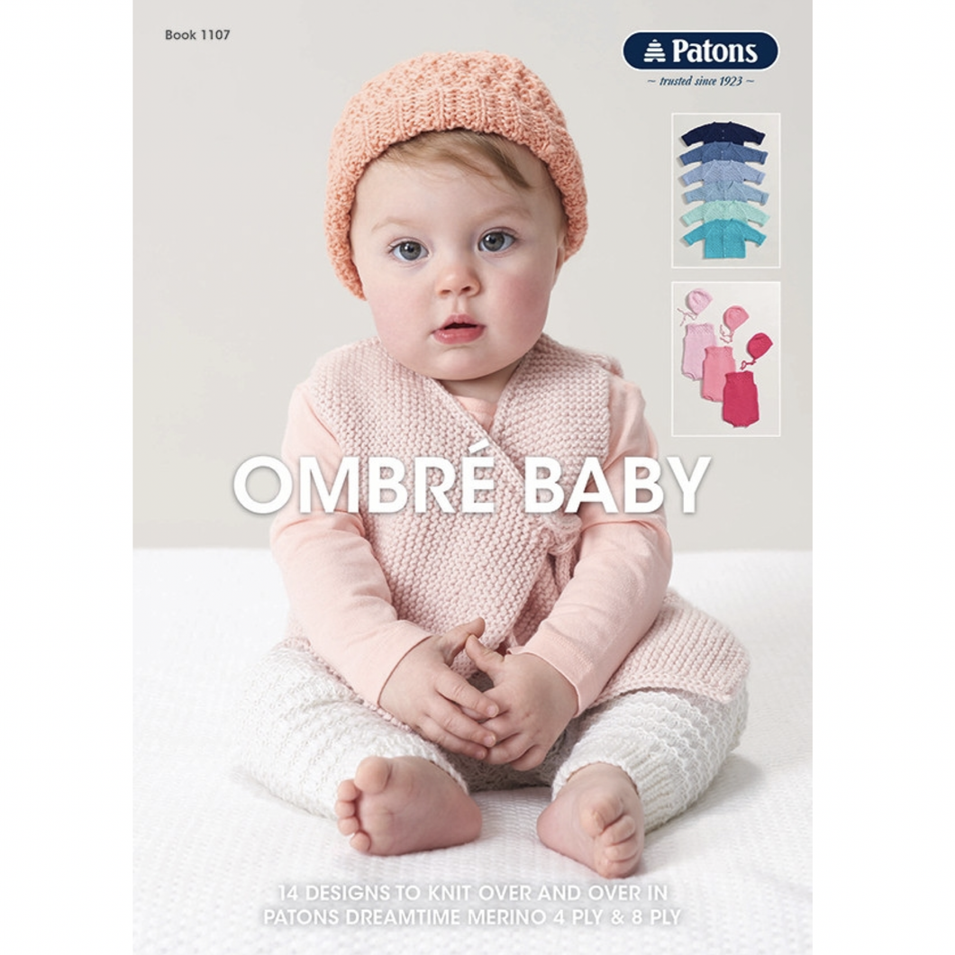 Ombre Baby - 1107 - Physical Pattern