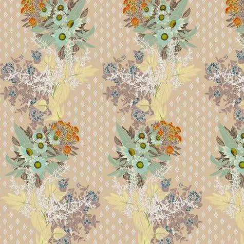 One Mile Radiant - Antique - Fat Quarter (Out of Print)