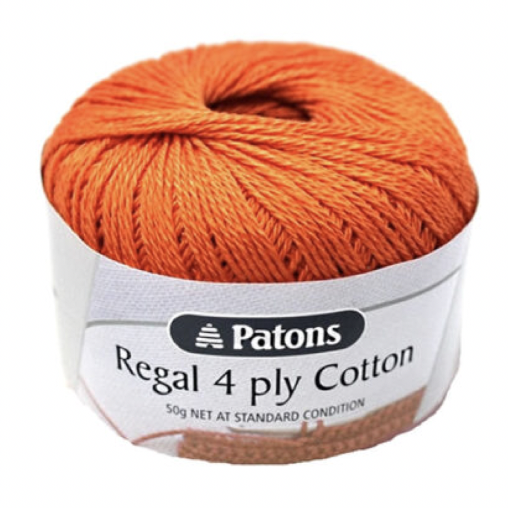 Regal Cotton - Orange - 2731 - 4ply