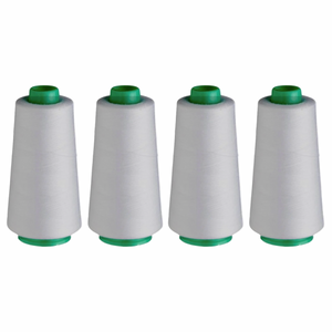 Overlocking Thread - 2000m - 4 x Light Grey