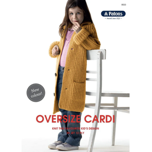 Oversize Cardi - 0033 - Physical Pattern