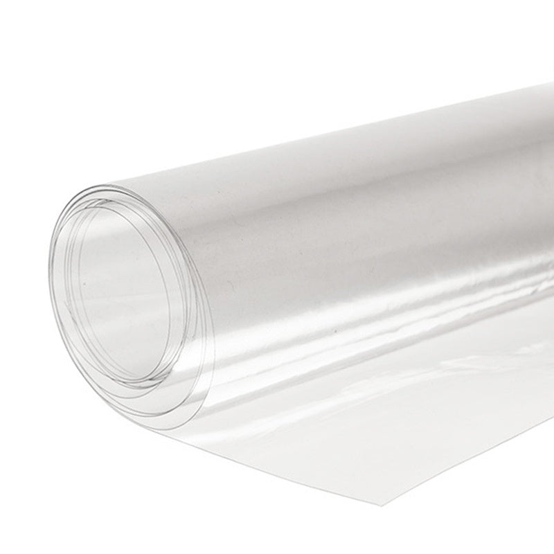 PVC Sheeting - 140cm Wide - Clear - 50cm